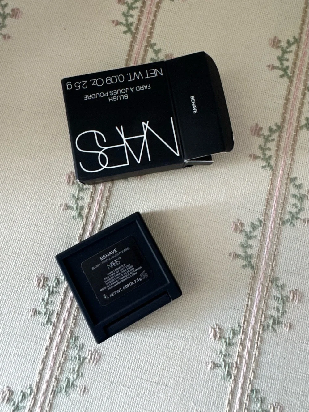 Nars Behave Blush Mini - New in Box